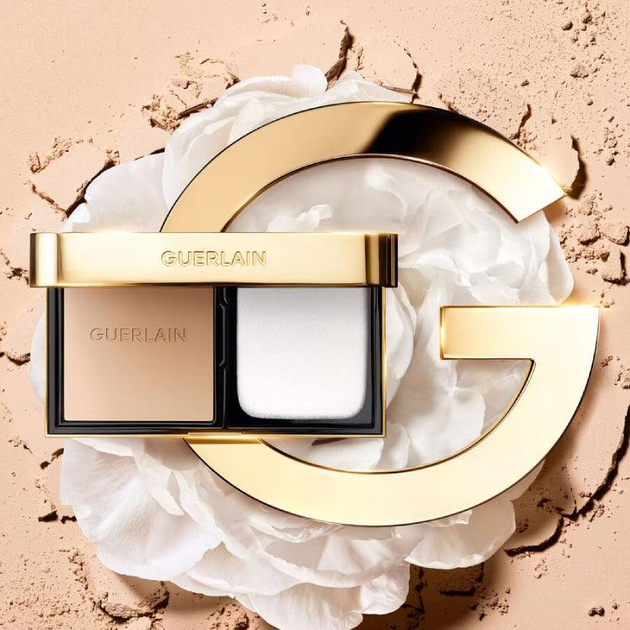 Puder neutralny Guerlain Parure Gold Skin Control High Perfection Matte 1N 8,7 g (3346470437906) - obraz 4