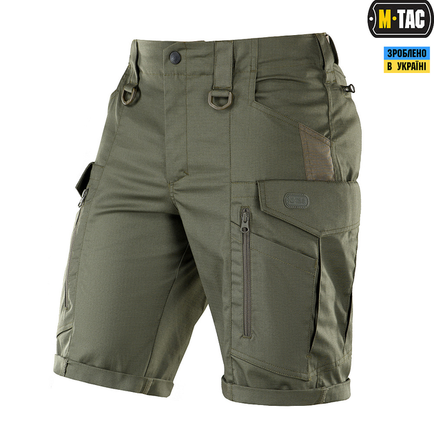 Шорти M-Tac Conquistador Flex S Army Olive - зображення 1