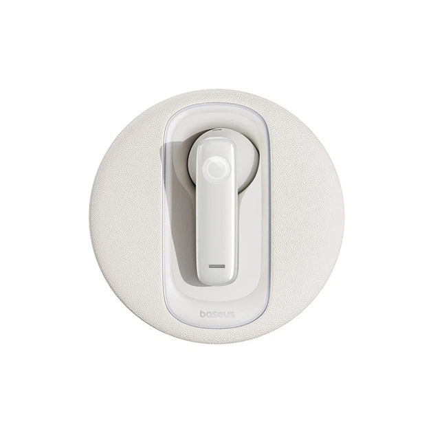 Гарнитура Baseus CM10 white - Фото 5 Гарнитура Baseus CM10 white - изображение 5