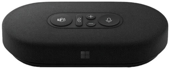 Głośnik przenośny Microsoft Modern USB-C Speaker Black (8KZ-00008) - obraz 2