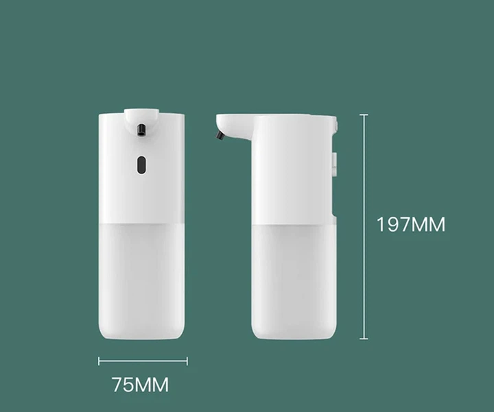Бесконтактный диспенсер для мыла, мытья посуды Xiaomi Pulaka P8 White - Фото 8 Бесконтактный диспенсер для мыла, мытья посуды Xiaomi Pulaka P8 White - изображение 8