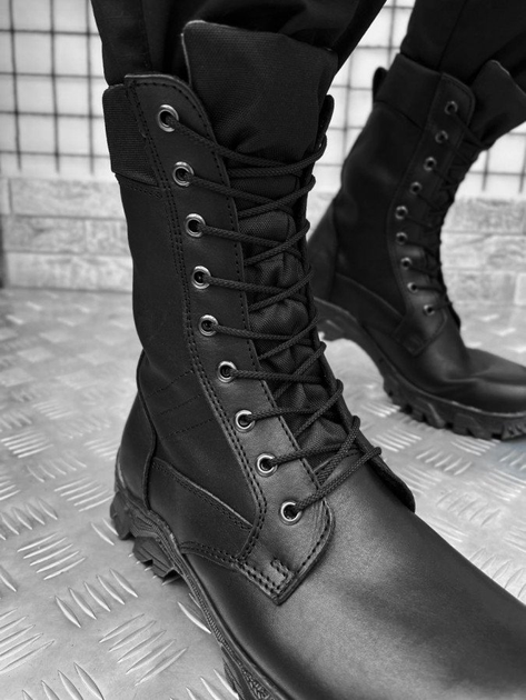 Ботинки тактические зимние размер 46 чёрный - изображение 2
