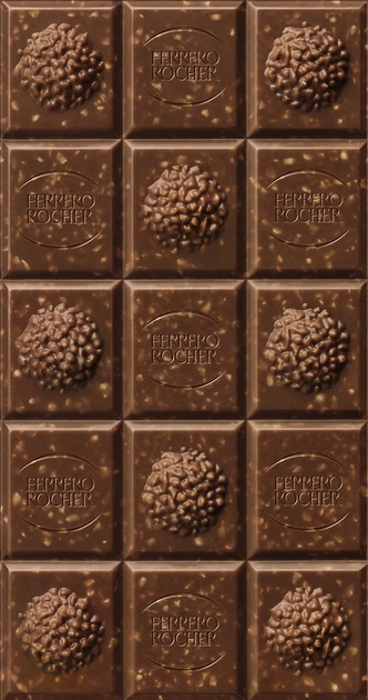 Молочный шоколад Ferrero Rocher с лесными орехами 90 г (8000500359488) - изображение 3