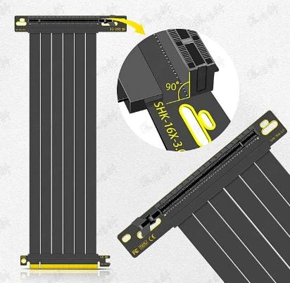 Райзер гнучкий REV 3.0 шлейф для відеокарти PCI-E 16x to 16x