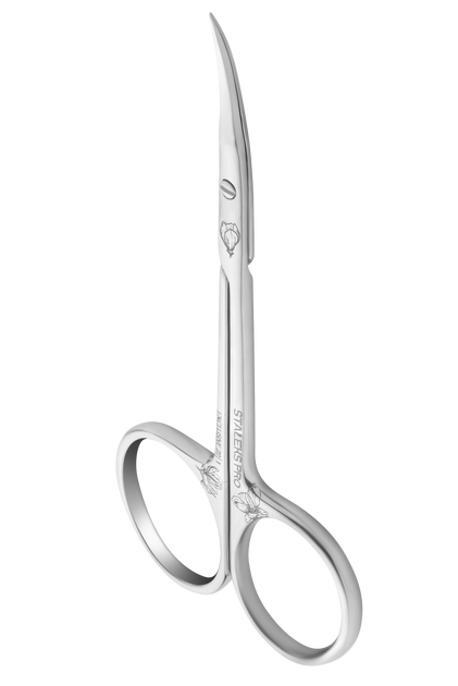 Nożyczki profesjonalne do skórek Staleks PRO Exclusive 22 type 1 Magnolia (4820241063383) - obraz 2