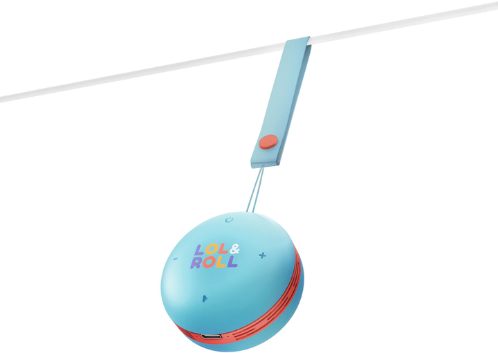 Портативна колонка Energy Sistem Lol&Roll Pop Kids Speaker Blue (8432426454969) - зображення 4