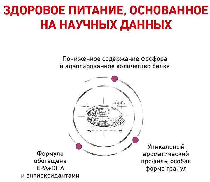 Сухий корм Royal Canin RENAL CAT для дорослих котів при захворюваннях нирок 400г - зображення 5