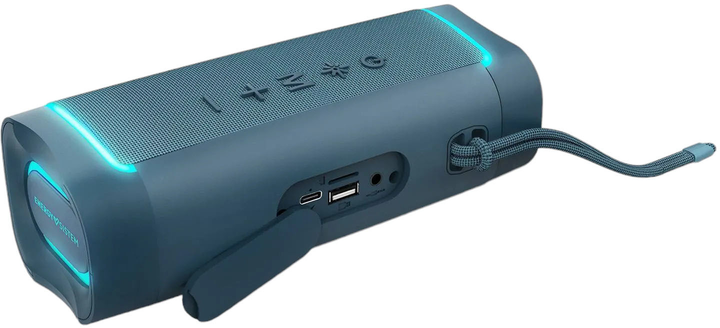 Głośnik przenośny Energy Sistem Nami ECO w/ RGB LED Speaker Blue (8432426456437) - obraz 3