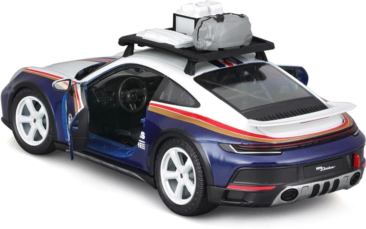 Автомодель Bburago Porsche 911 Dakar 1:24 (4893993280292) - зображення 2
