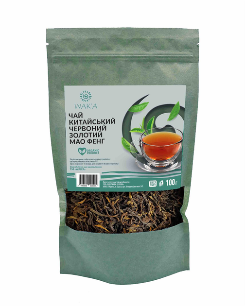 Чай красный китайский Золотой Мао Фенг, 100г от продавца: Coffee&marine ...
