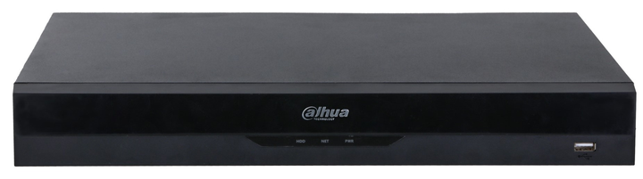 Rejestrator sieciowy Dahua WizSense NVR (8-ch) Black (DH-NVR5208-8P-EI) - obraz 1