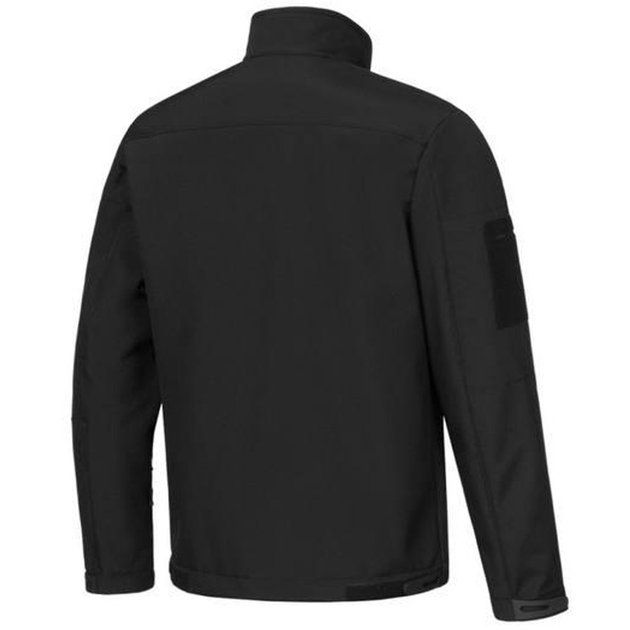 Чоловіча куртка G3 Softshell чорна розмір S - зображення 2