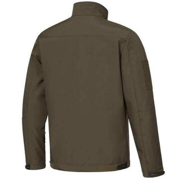 Мужская куртка G3 Softshell олива размер L - изображение 2