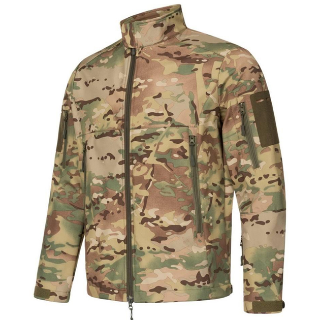 Мужская куртка G3 Softshell мультикам размер S - изображение 1