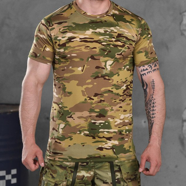 Легкая футболка Military джерси мультикам размер 3XL - изображение 1
