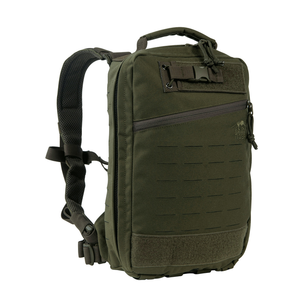 Медичний рюкзак першої допомоги Tasmanian Tiger Medic Assault Pack S MKII Темний хакі - зображення 1