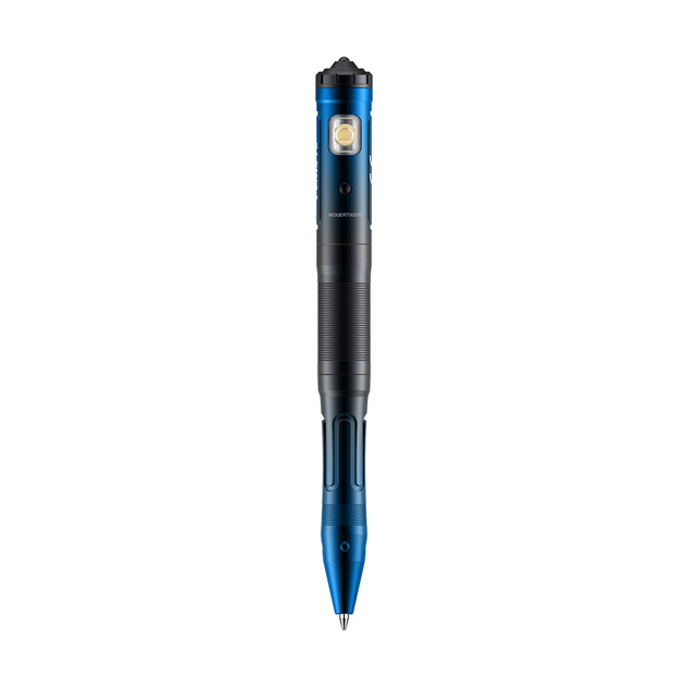 Fenix T6 тактическая ручка с фонариком синяя - изображение 1