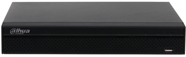 Rejestrator sieciowy Dahua Lite Series NVR (8-ch) Black (DHI-NVR4108HS-4KS3) - obraz 1