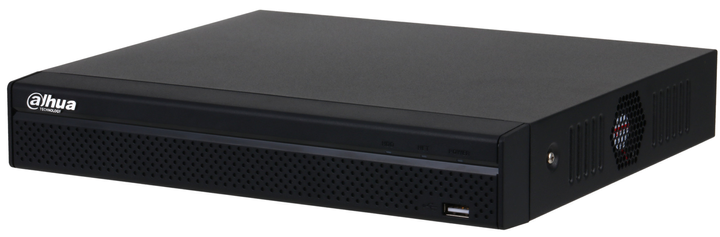 Мережевий відеореєстратор Dahua Lite Series NVR (8-ch) Black (DHI-NVR4108HS-4KS3) - зображення 2