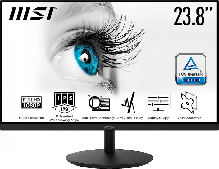 Monitor 23.8" MSI PRO MP242A - obraz 1