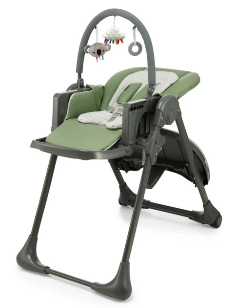 Стільчик для годування Kinderkraft Tummie Green (KHTUMM00GRE0000) (5902533925032) - зображення 2