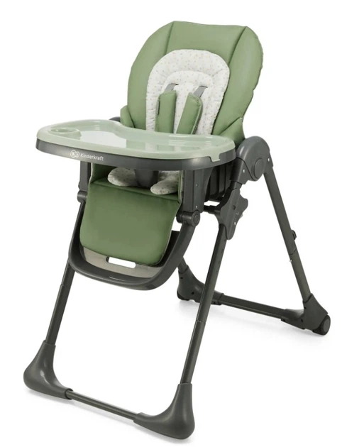 Стільчик для годування Kinderkraft Tummie Green (KHTUMM00GRE0000) (5902533925032) - зображення 3