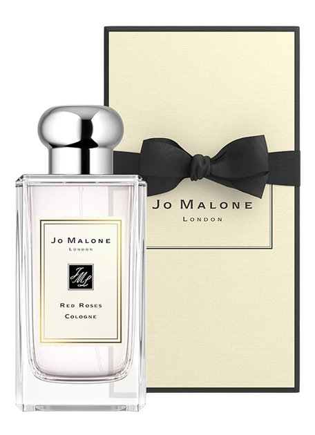 Одеколон для женщин Jo Malone Red Roses 100 мл - Фото 1 Одеколон для женщин Jo Malone Red Roses 100 мл - изображение 1