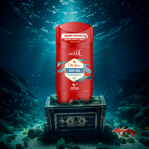 Твердий дезодорант Old Spice Deep Sea 85 мл (8006540955871) - зображення 5