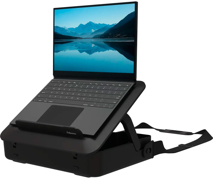 Сумка для ноутбука Fellowes Breyta Laptop 2 in 1 Carry Case Black (100016564) - зображення 1