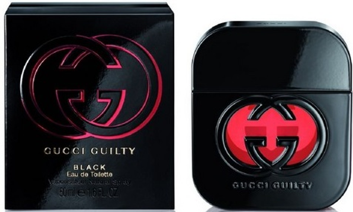 Woda toaletowa damska Gucci Guilty Black Pour Femme EDT W 50 ml (737052625980) - obraz 1