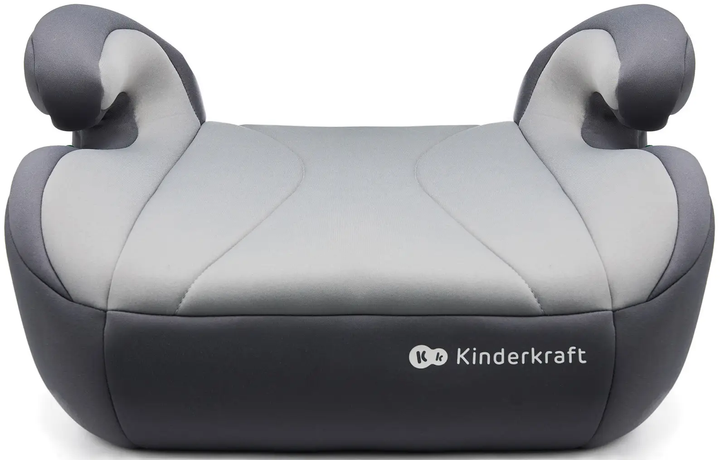 Автокресло-бустер Kinderkraft i-Boost Grey (5902533924806) - изображение 2