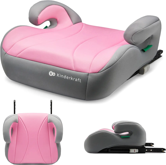 Автокресло-бустер Kinderkraft i-Boost Pink (5902533924837) - изображение 5