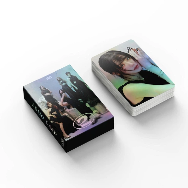 Голографические карточки (G)I-dle K-POP, lomo card, К-ПОП карточки Джи айдл - 2nd album - 55 шт - Фото 4 Голографические карточки (G)I-dle K-POP, lomo card, К-ПОП карточки Джи айдл - 2nd album - 55 шт - изображение 4