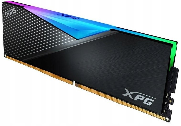 Pamięć Adata DDR5-7200 32768 MB PC5-57600 (Kit of 2x16384) XPG Black (AX5U7200C3416G-DCLARBK) - obraz 4