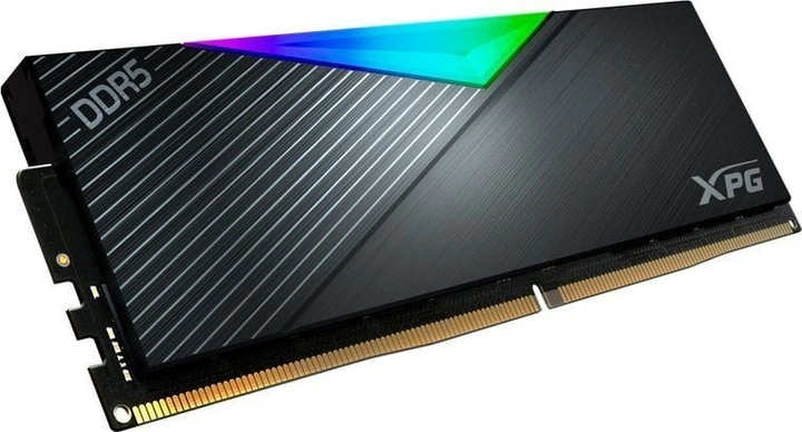 Оперативная память Adata DDR5-5600 65536 МБ PC5-44800 (Kit of 2x32768) XPG Black (AX5U5600C3632G-DCLARBK) - изображение 3