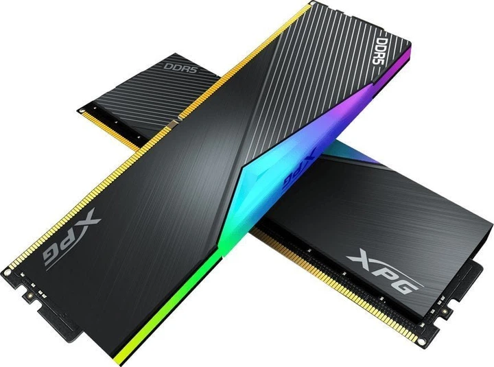 Оперативная память Adata DDR5-5600 65536 МБ PC5-44800 (Kit of 2x32768) XPG Black (AX5U5600C3632G-DCLARBK) - изображение 5
