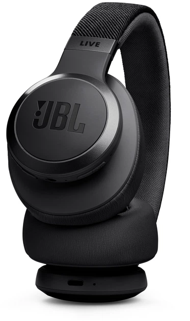 Наушники JBL Live 770NC Black (JBLLIVE770NCBLK) купить в интернет