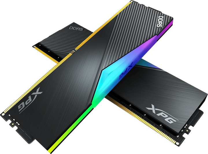 Оперативна пам'ять Adata DDR5-6000 65536 МБ PC5-48000 (Kit of 2x32768) XPG Black (AX5U6000C3032G-DCLARBK) - зображення 6