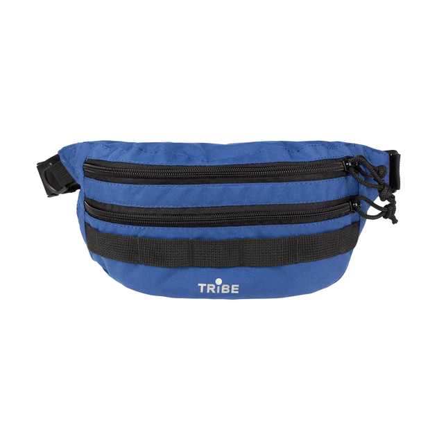 Поясна сумка Tribe Waist bag 1,5 L T-ID-0001, blue (T-ID-0001-blue) - Фото 5 Поясна сумка Tribe Waist bag 1,5 L T-ID-0001, blue (T-ID-0001-blue) - изображение 5