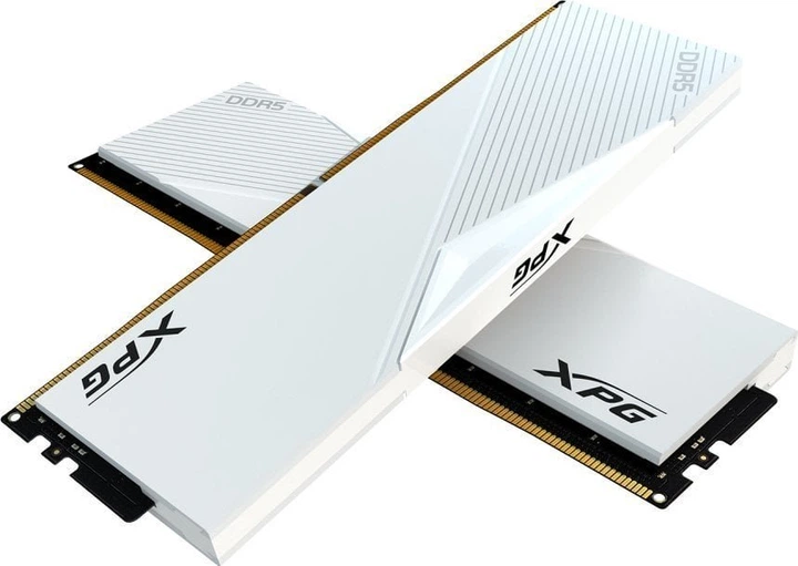 Оперативна пам'ять Adata DDR5-6000 65536 МБ PC5-48000 (Kit of 2x32768) XPG White (AX5U6000C3032G-DCLAWH) - зображення 6