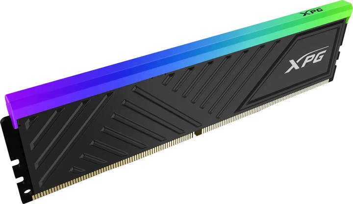 Pamięć ADATA DDR4-3200 65536MB PC4-25600 (Kit of 2x32768) XPG Black (AX4U320032G16A-DTBKD35G) - obraz 3