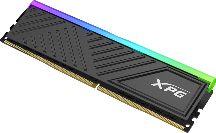 Pamięć ADATA DDR4-3200 65536MB PC4-25600 (Kit of 2x32768) XPG Black (AX4U320032G16A-DTBKD35G) - obraz 4