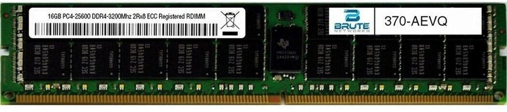Pamięć Dell 16GB DDR4 3200 MHz RDIMM (370-AEVQ) - obraz 1