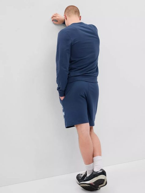 Шорти GAP V-SP23 INTX DB LOGO SHORT XL Темно-синій 562167-01 - изображение 2