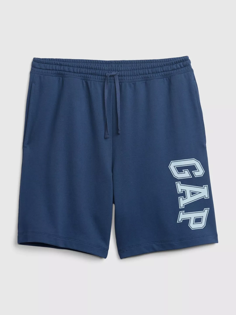 Шорти GAP V-SP23 INTX DB LOGO SHORT XL Темно-синій 562167-01 - изображение 4