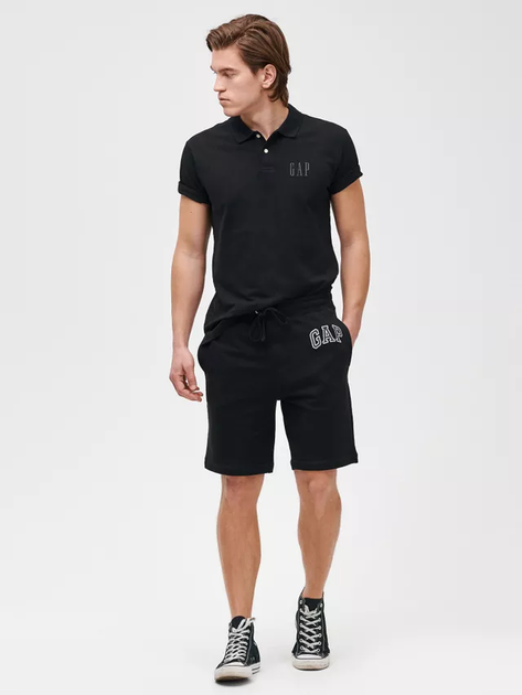 Шорти GAP XLS FT MINI ARCH SHORT XXL Чорний 787059-03 - Фото 4 Шорти GAP XLS FT MINI ARCH SHORT XXL Чорний 787059-03 - изображение 4