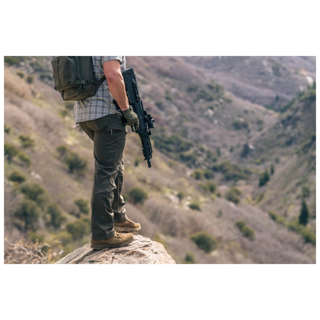 Брюки тактические 5.11 APEX PANTS W30/L36 RANGER GREEN - изображение 15