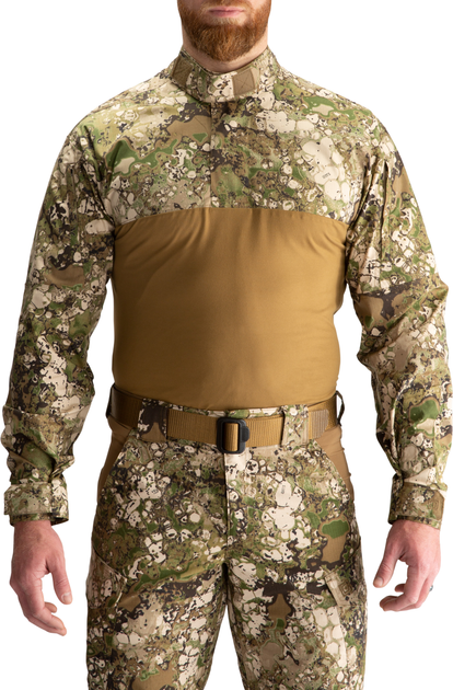 Рубашка тактическая под бронежилет 5.11 GEO7™ STRYKE TDU® RAPID SHIRT 3XL Terrain - изображение 1