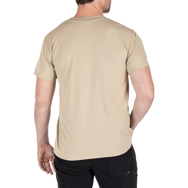 Футболка 5.11 Tactical Performance Utili-T Short Sleeve 2-pack 2XL ACU Tan - изображение 2