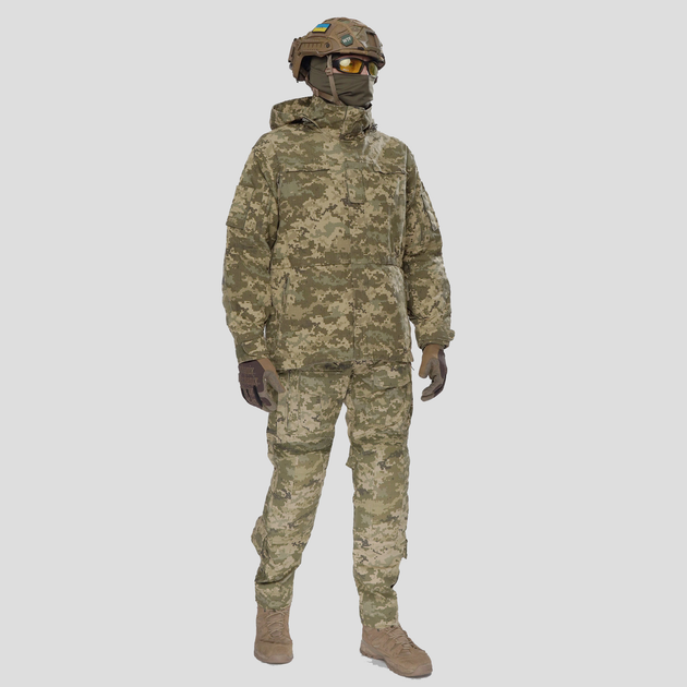 Комплект військової форми штани G5.5 + куртка G5.3 UATAC Піксель mm14 XXL - изображение 1